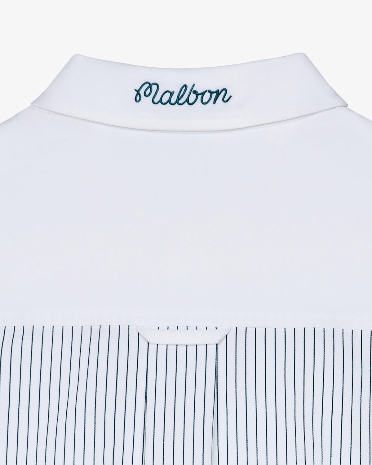 Malbon Montecristo Shirt - White / Light Blue