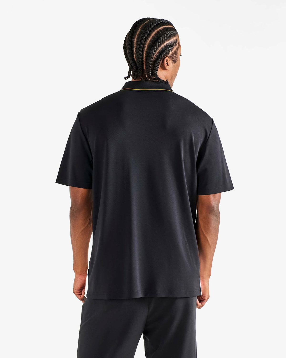 Malbon Forge Polo - Black