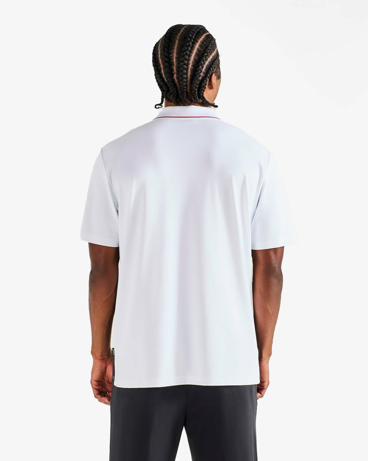 Malbon Forge Polo - White
