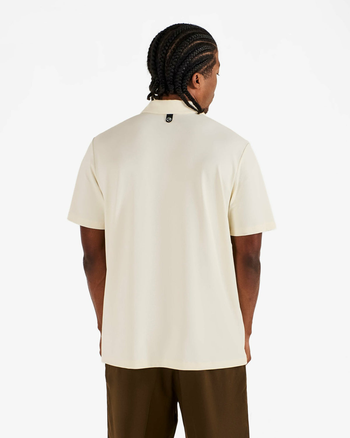 Malbon Fairway Polo - Ivory