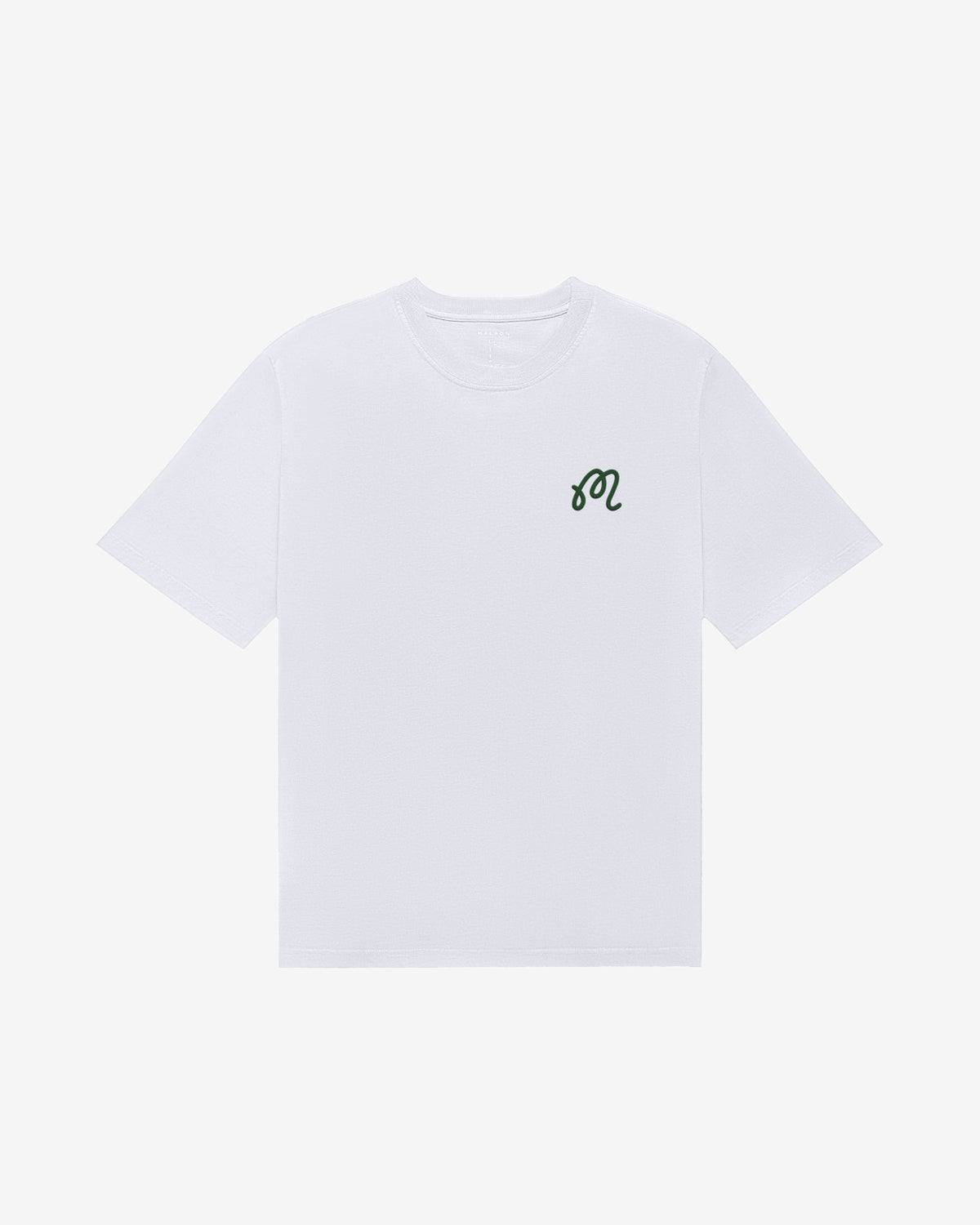 Malbon Bermuda Playa Tee - Bright White