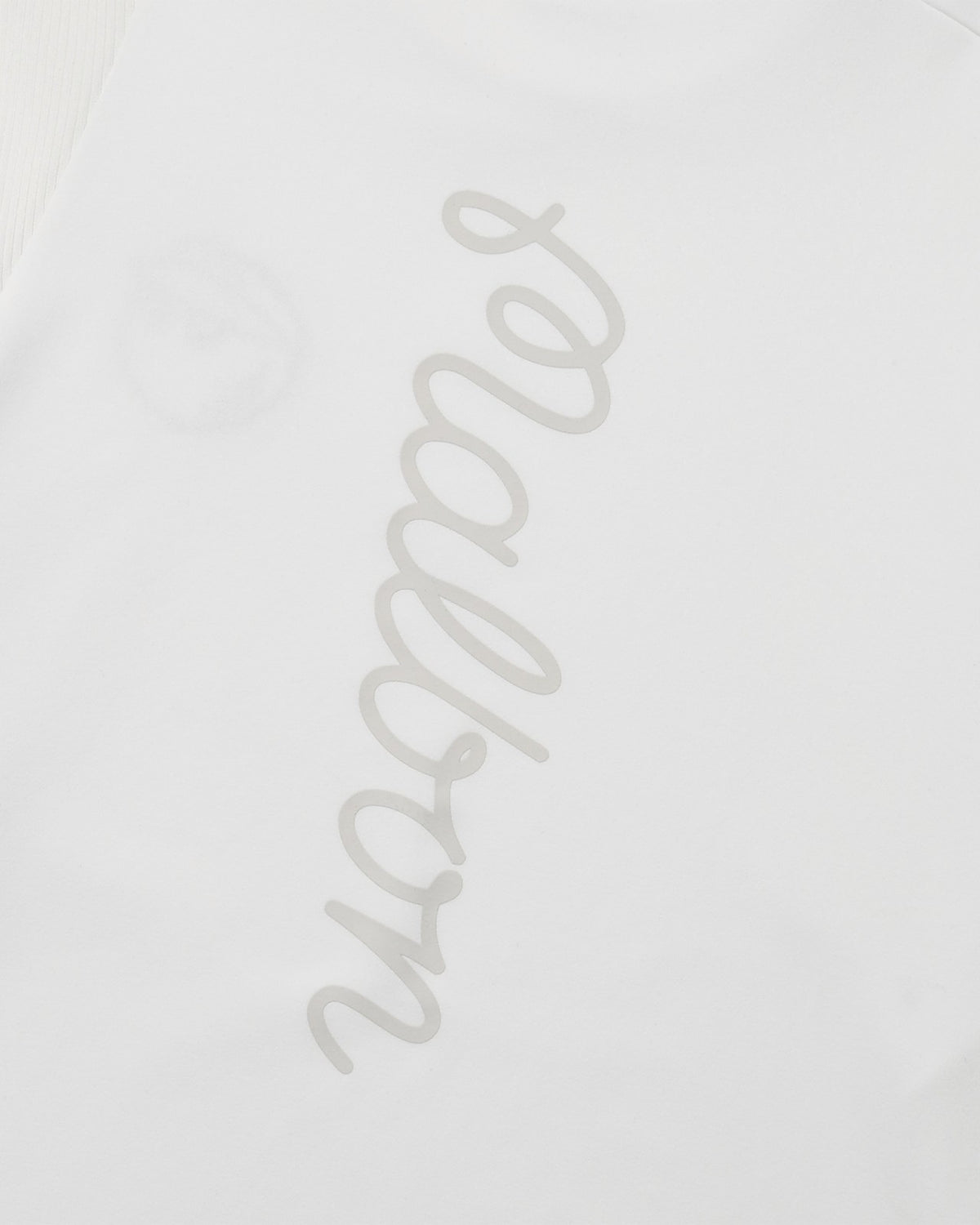 Malbon Studio Seoul Panelled Mock Neck - Off White