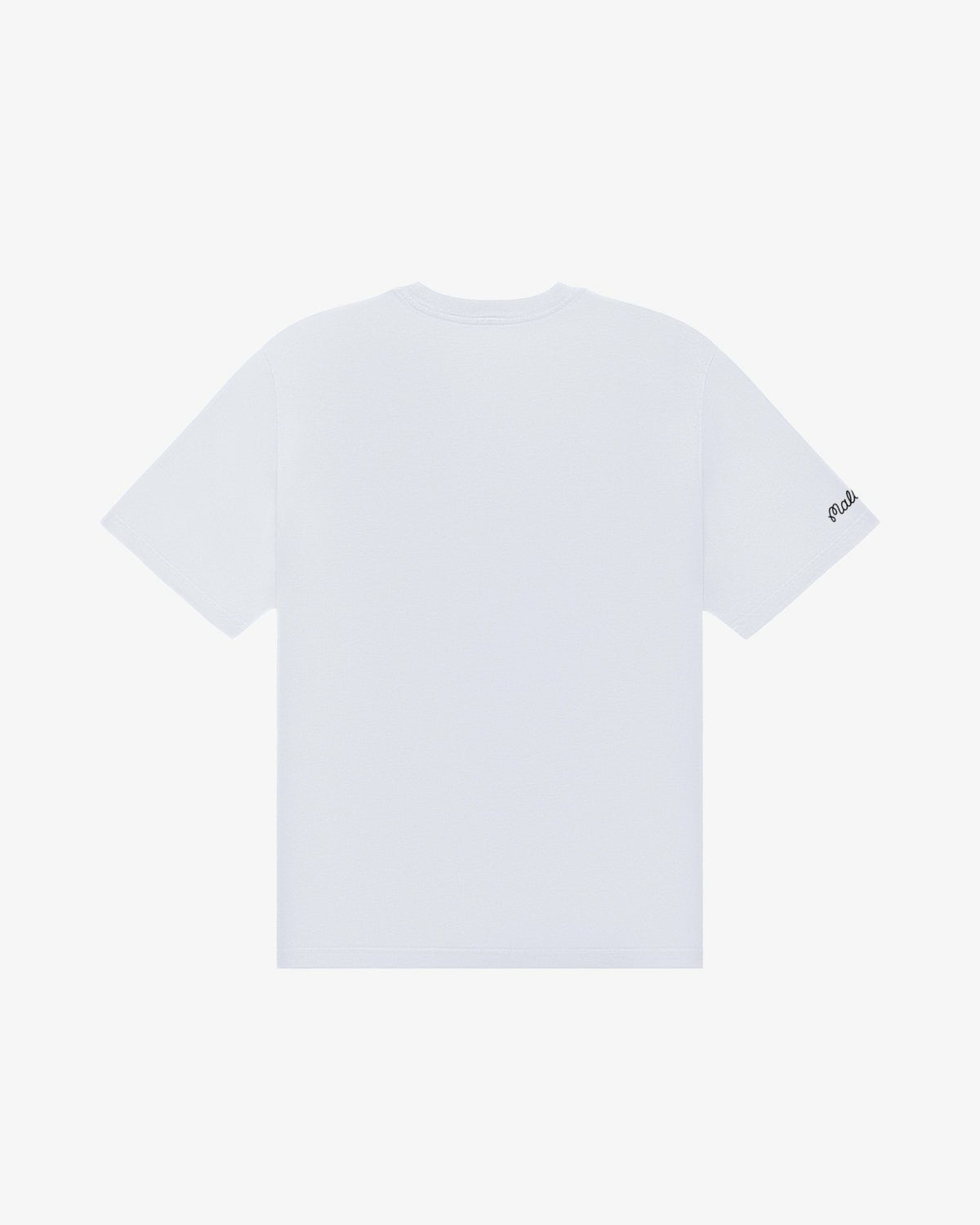 Malbon Bermuda Tee - White