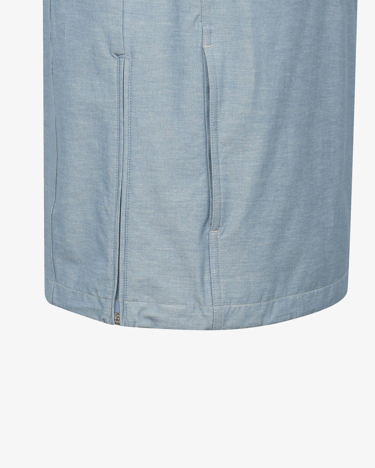 Malbon Studio Seoul Stitch-Point Windshirt - Sky Blue