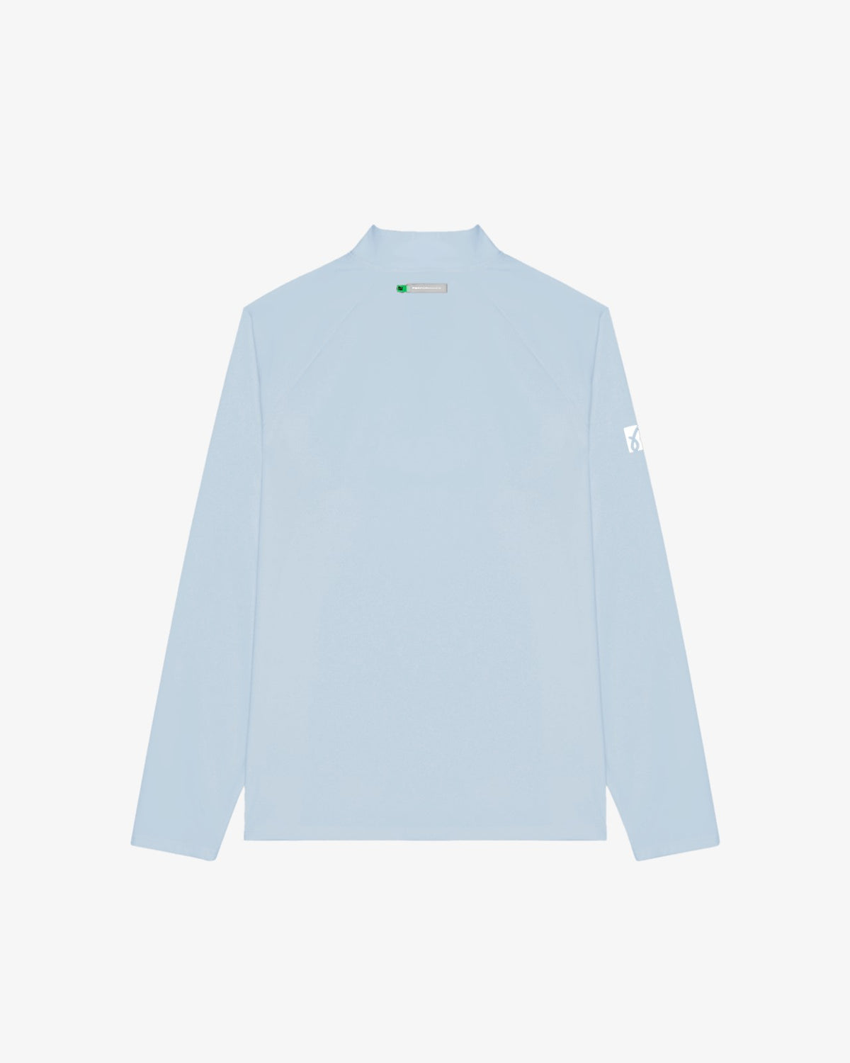 Malbon Performance Raglan Quarter Zip - Subdued Blue