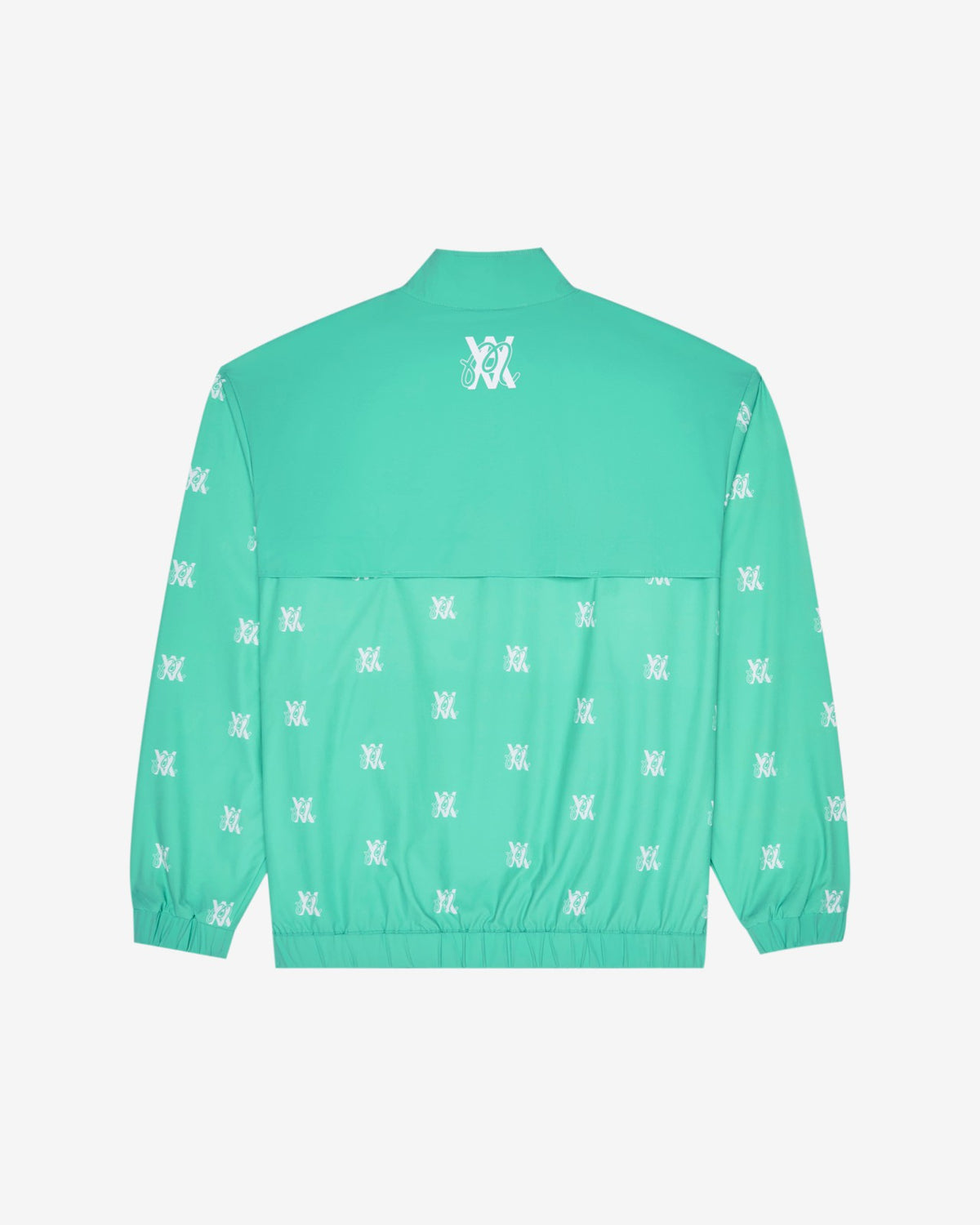 Malbon Arsham Monogram Quarter Zip - Arsham Green