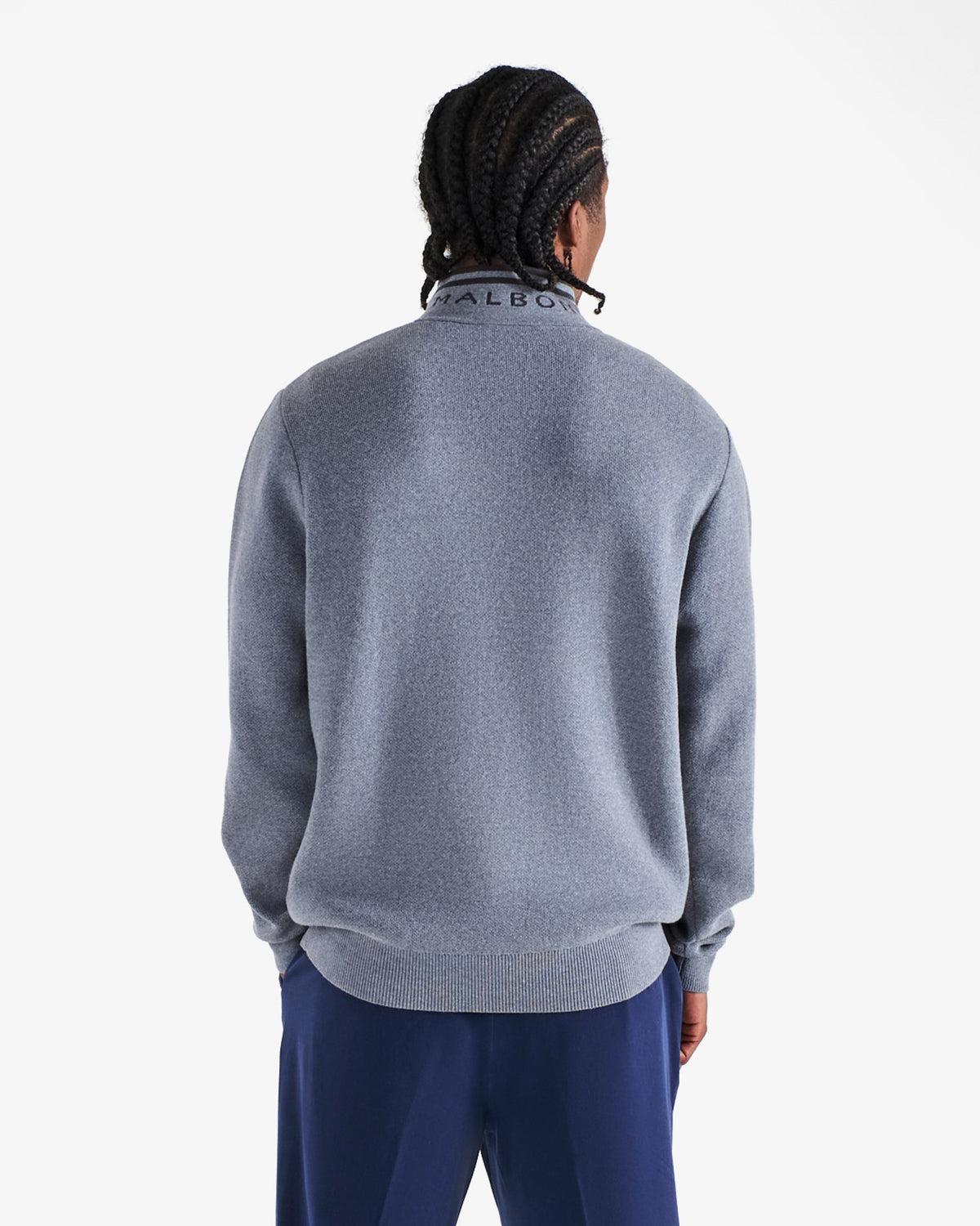 Malbon Sorrel Sweater - Charcoal