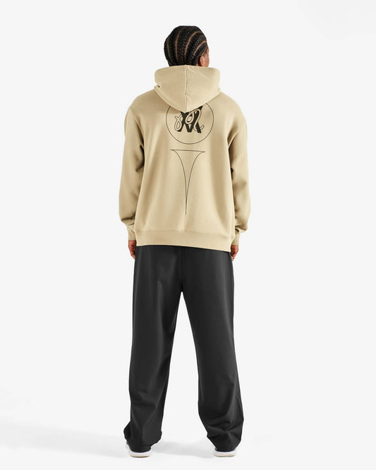 Malbon Arsham Shards Hoodie - Dune