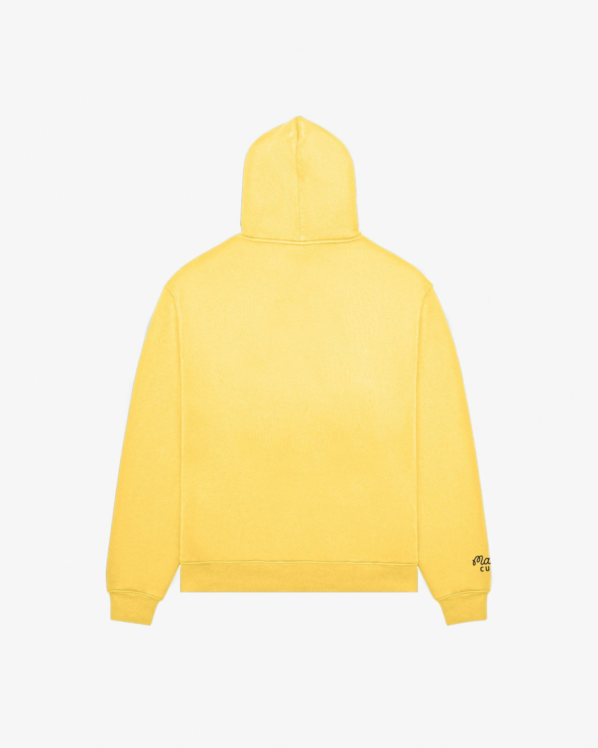 Malbon Curry Brand Fesque Hoodie - Yellow