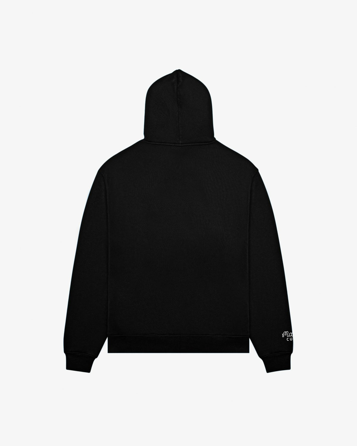Malbon Curry Brand Fesque Hoodie - Black