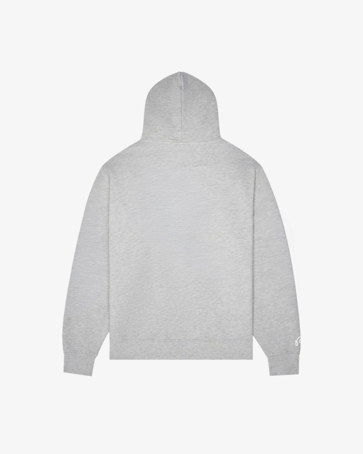 Malbon Fesque Hoodie - Heather Grey