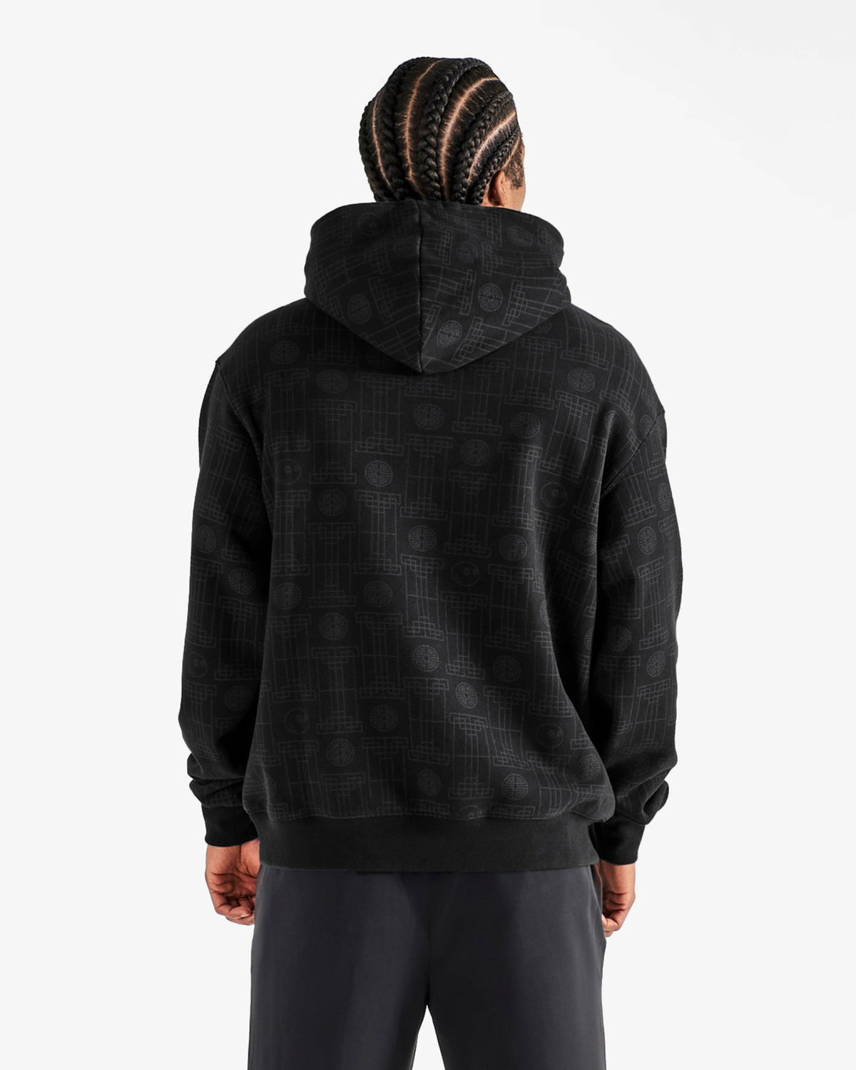 Malbon Fesque Stallion Sweatshirt - Black