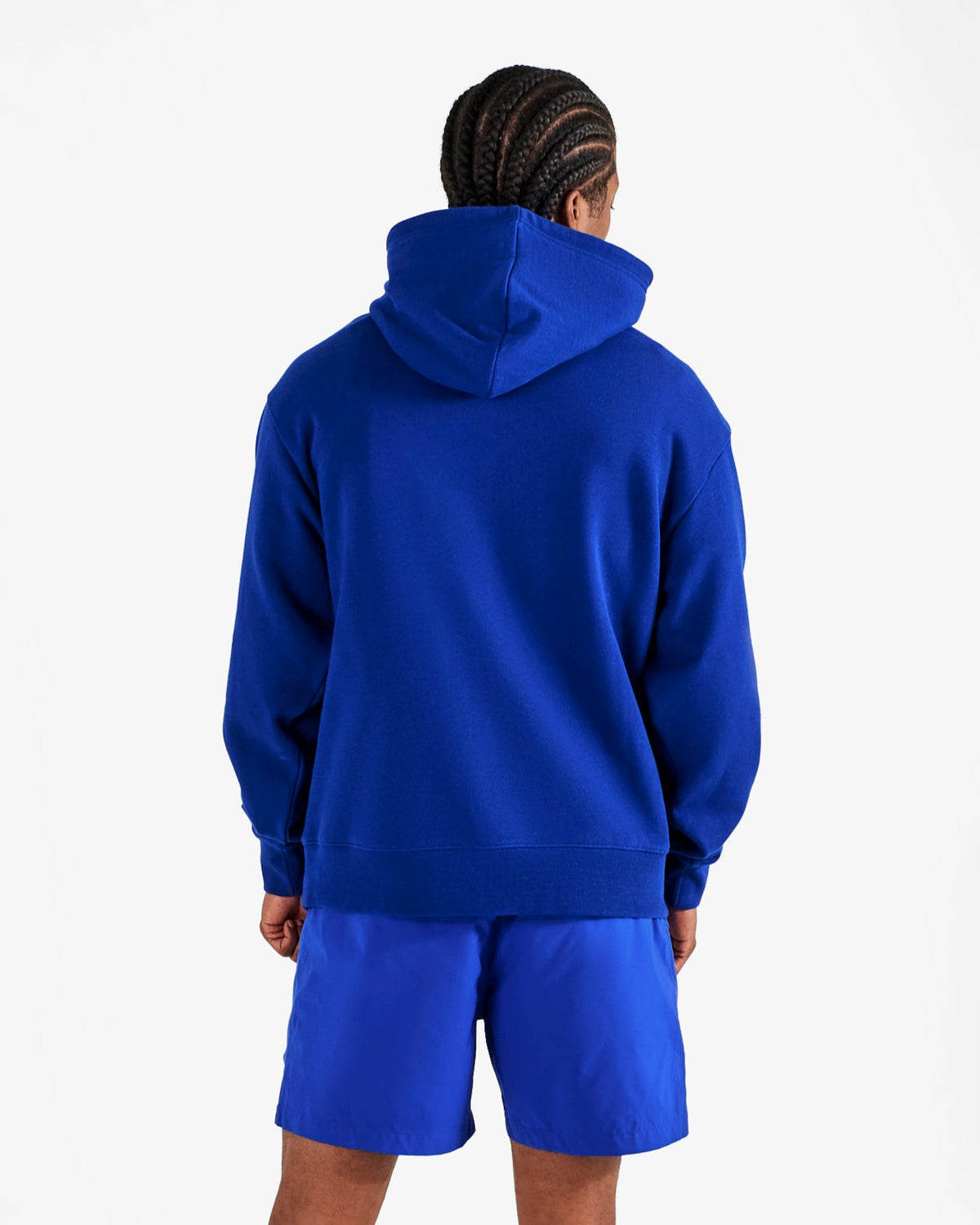 Malbon Knicks Borough Hoodie - Blue