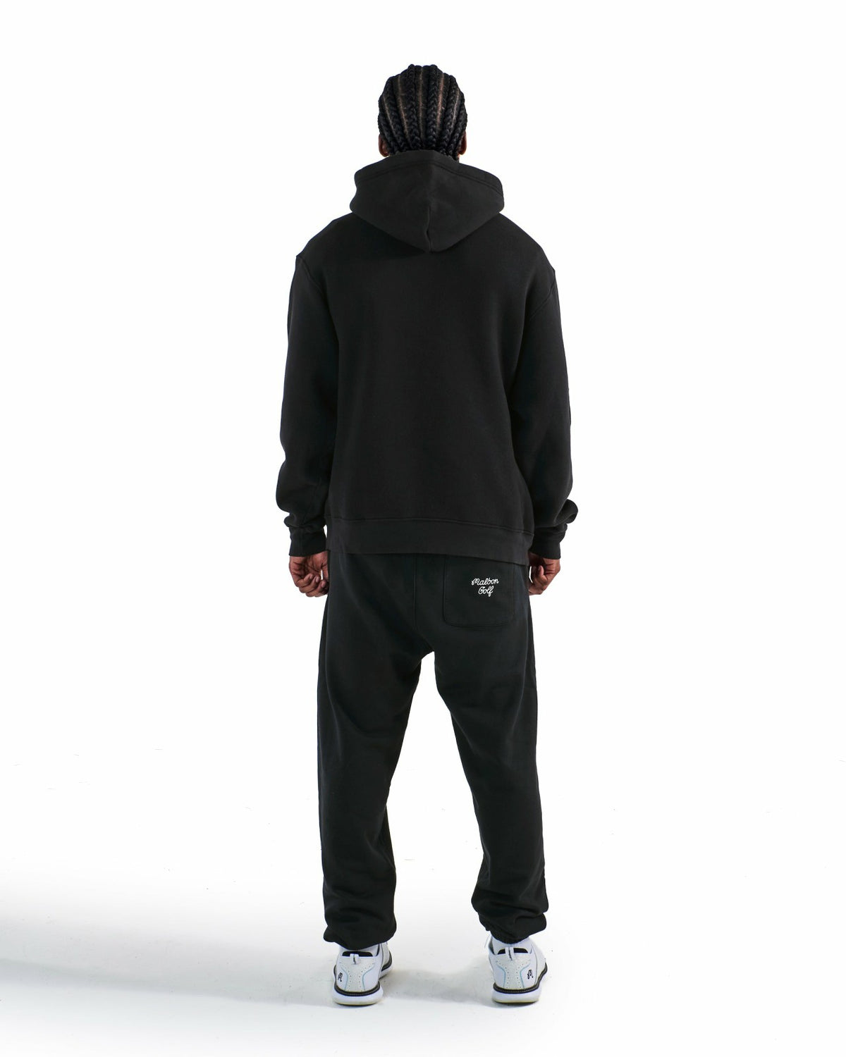 Malbon Fesque Hoodie - Black