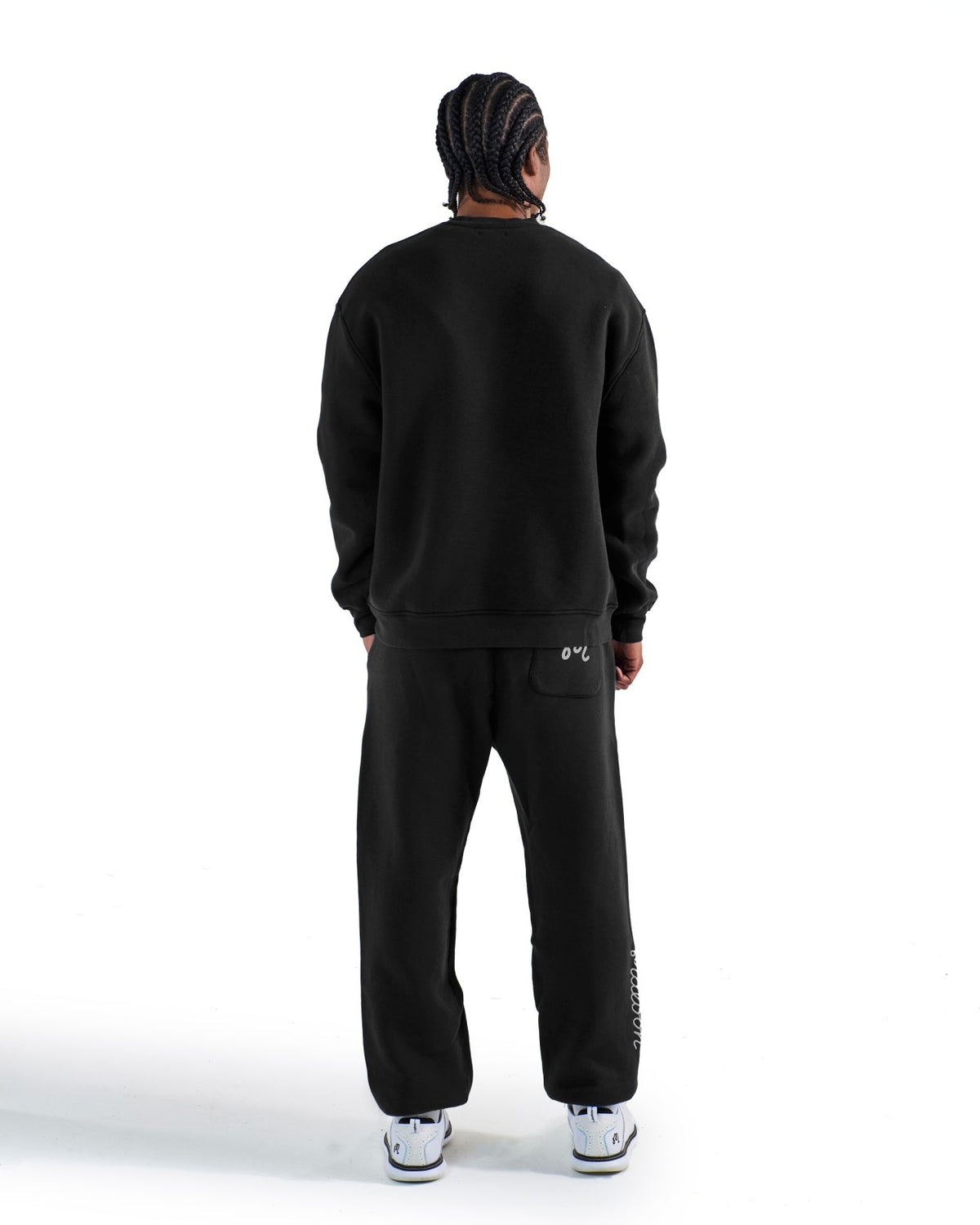 Malbon Range Cooper Sweatshirt - Black