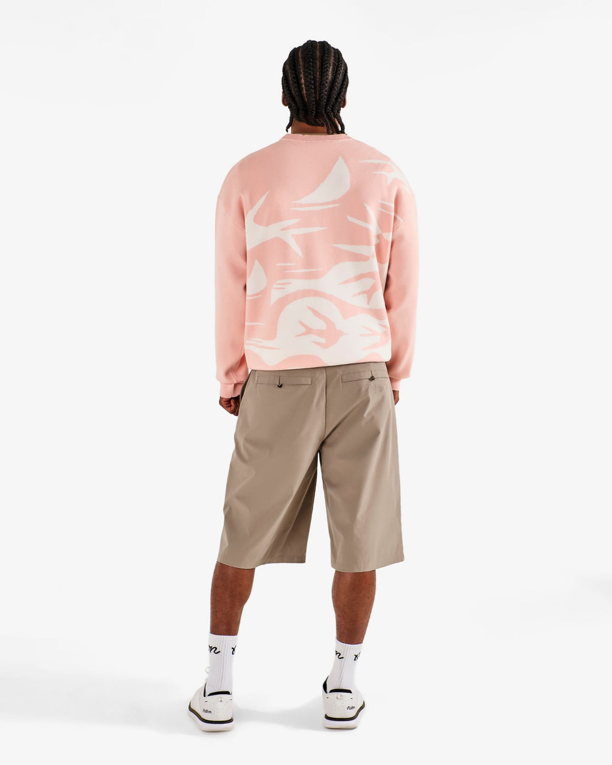 Malbon Mariel Sweater - Rosy Touch