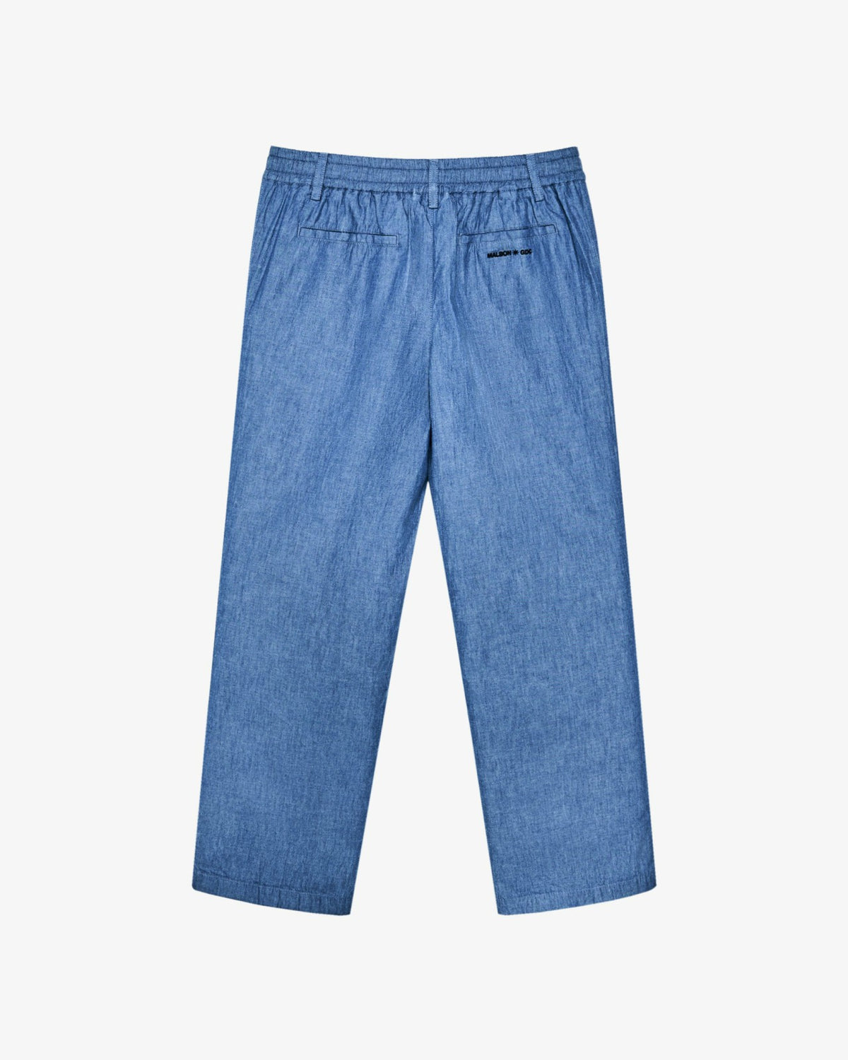 Malbon Gdc Denim Pant - Light Blue