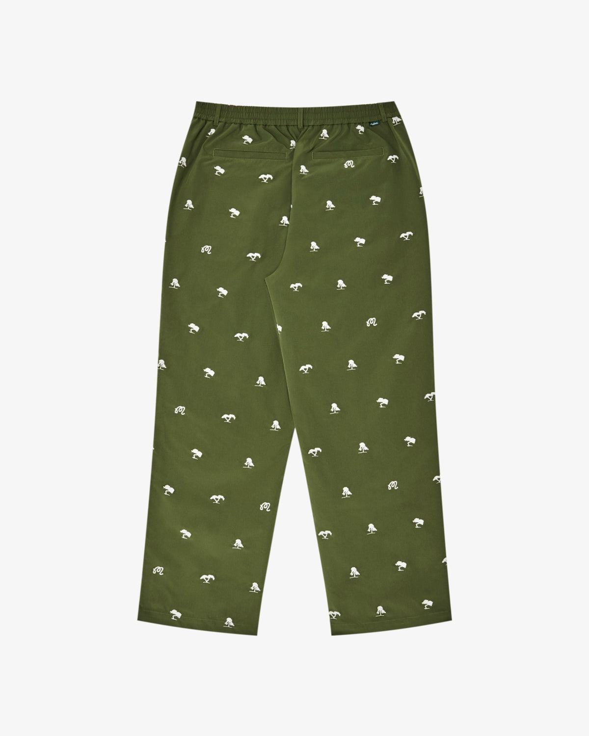 Malbon Torrey Pines Pant - Moss