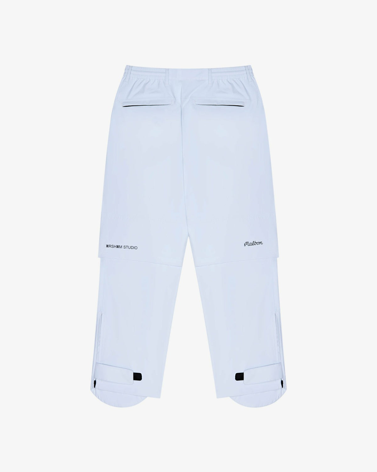 Malbon Arsham Flint Stealth Rain Pant - White
