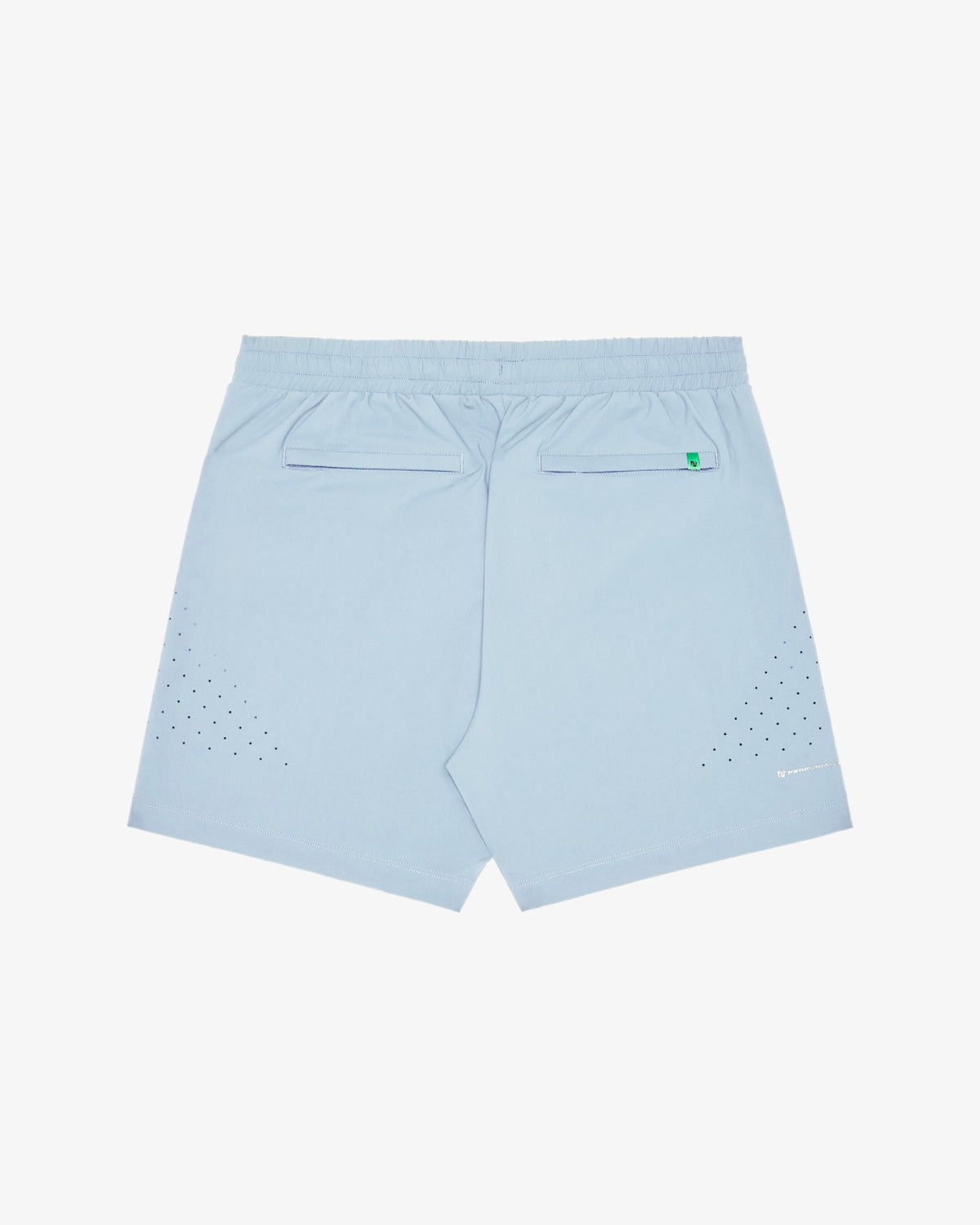 Malbon Performance Poly Tech Short - Subdued Blue