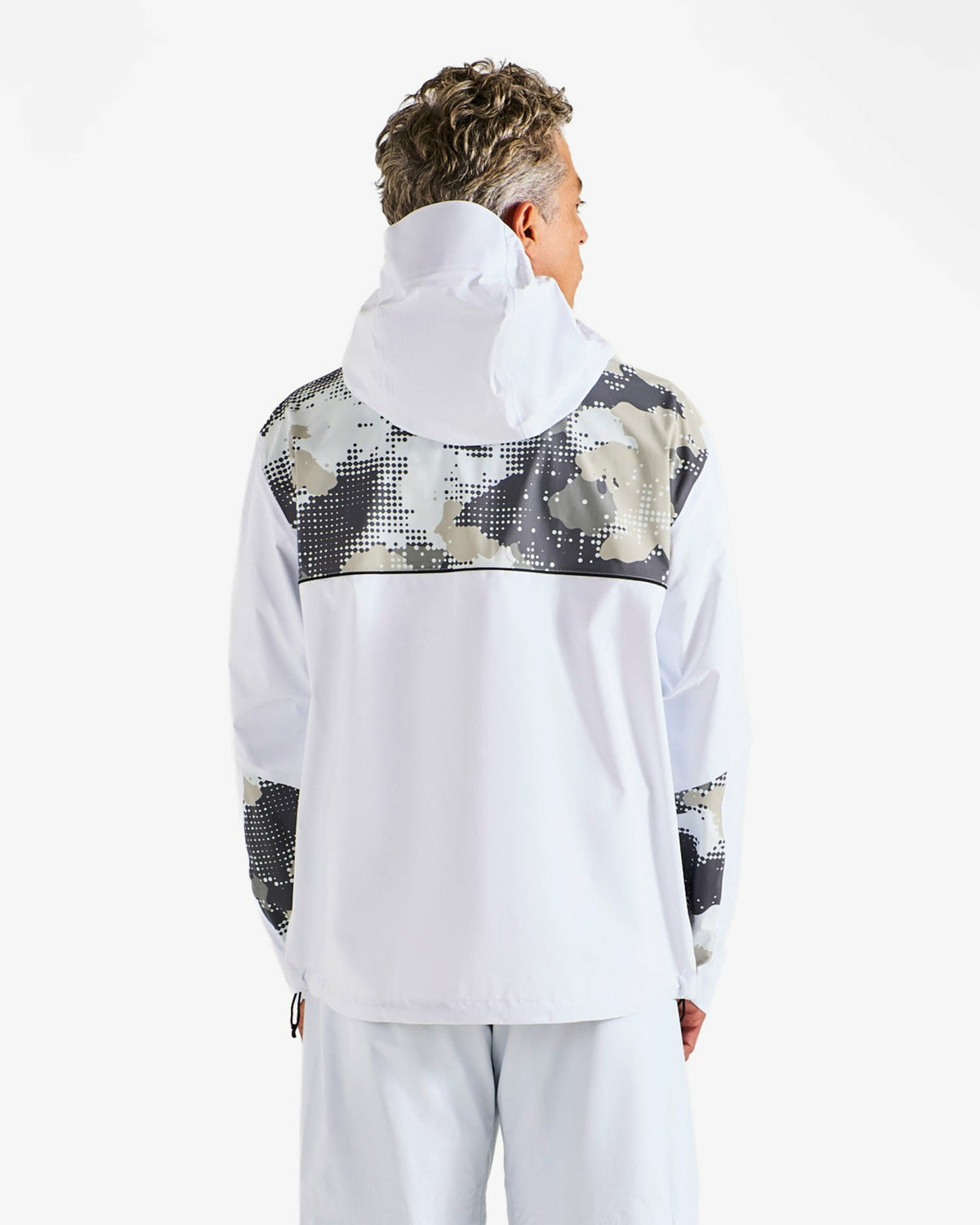 Malbon Arsham Cloudburst Rain Jacket - White
