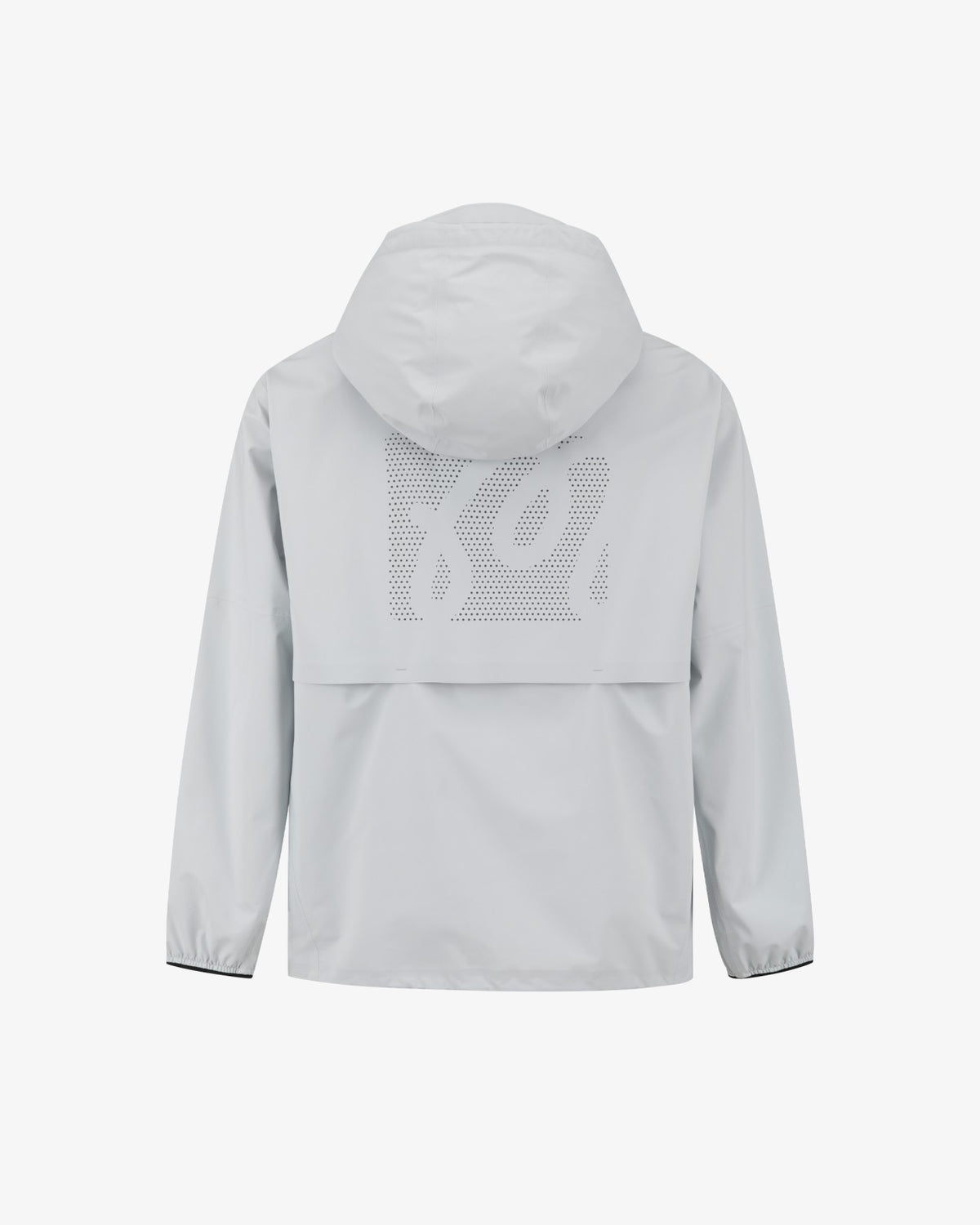 Malbon Studio Seoul 3-Layer Tech Mens Jacket - Light Grey