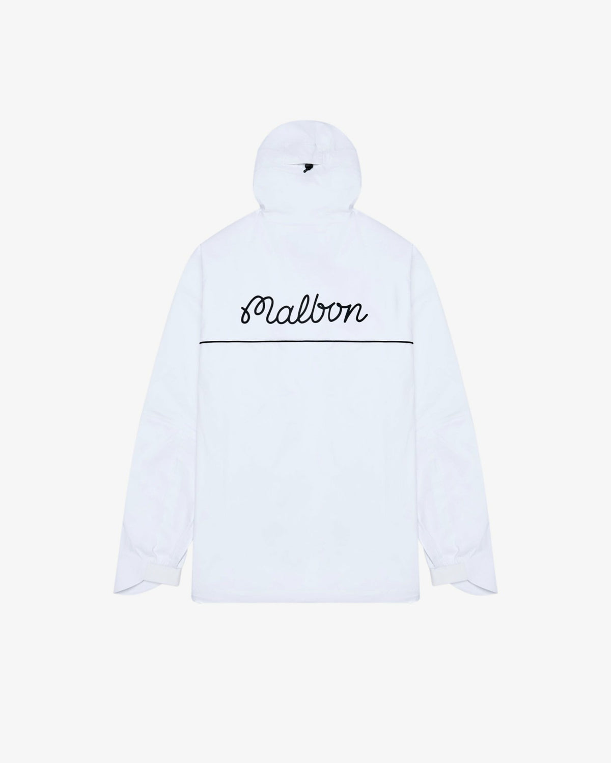Malbon Cloudburst Rain Jacket - White