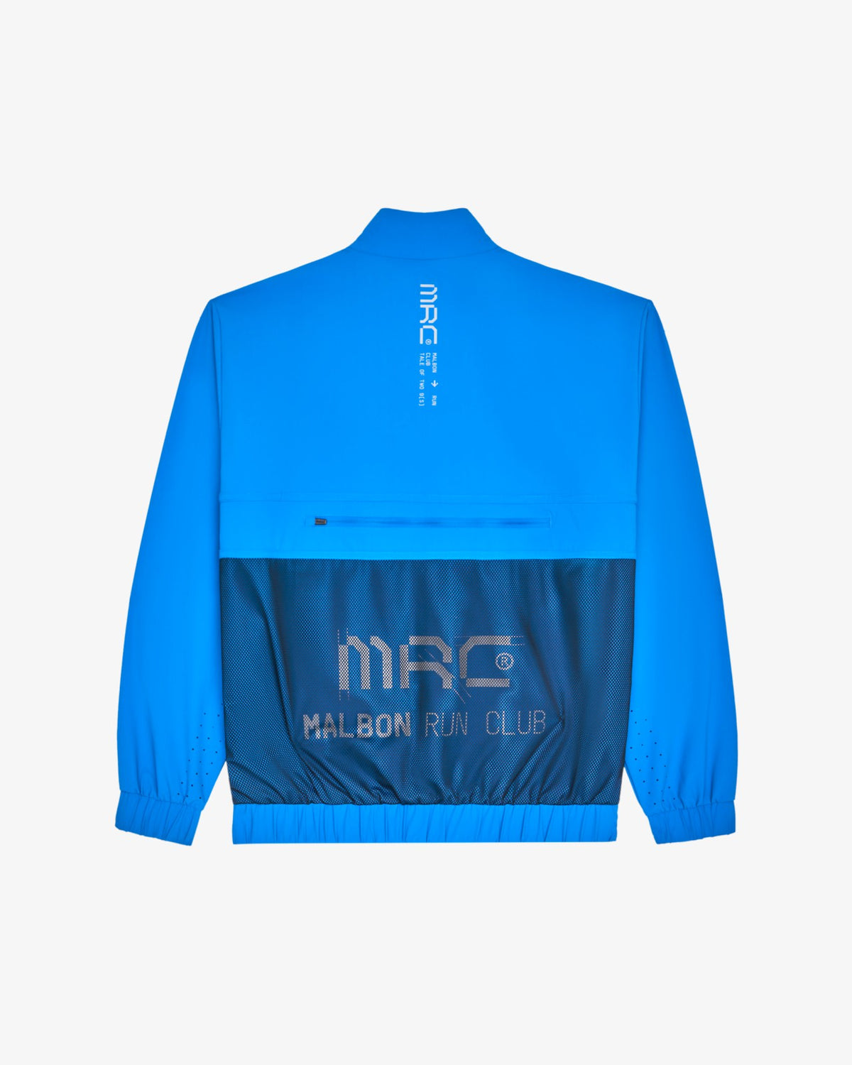 Malbon Mrc Full Zip Jacket - Directoire Blue