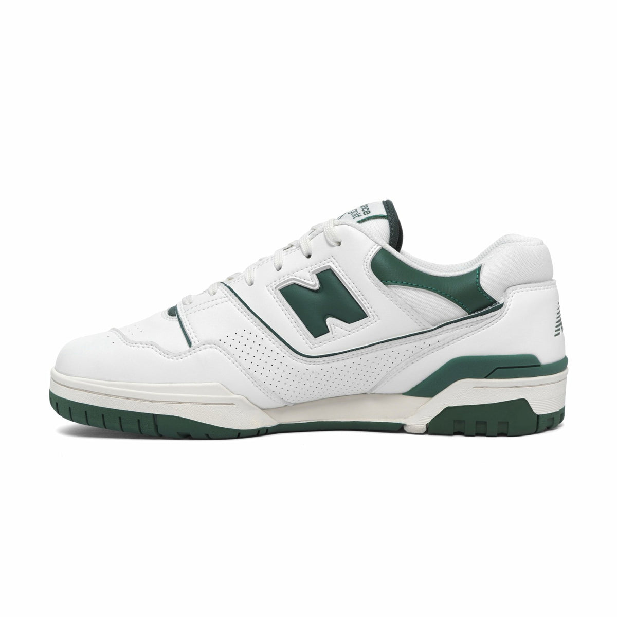 Malbon New Balance 550 Golf Shoe - White/Green
