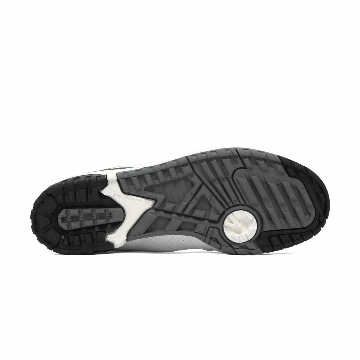 Malbon New Balance 550 Golf Shoe - White/Black