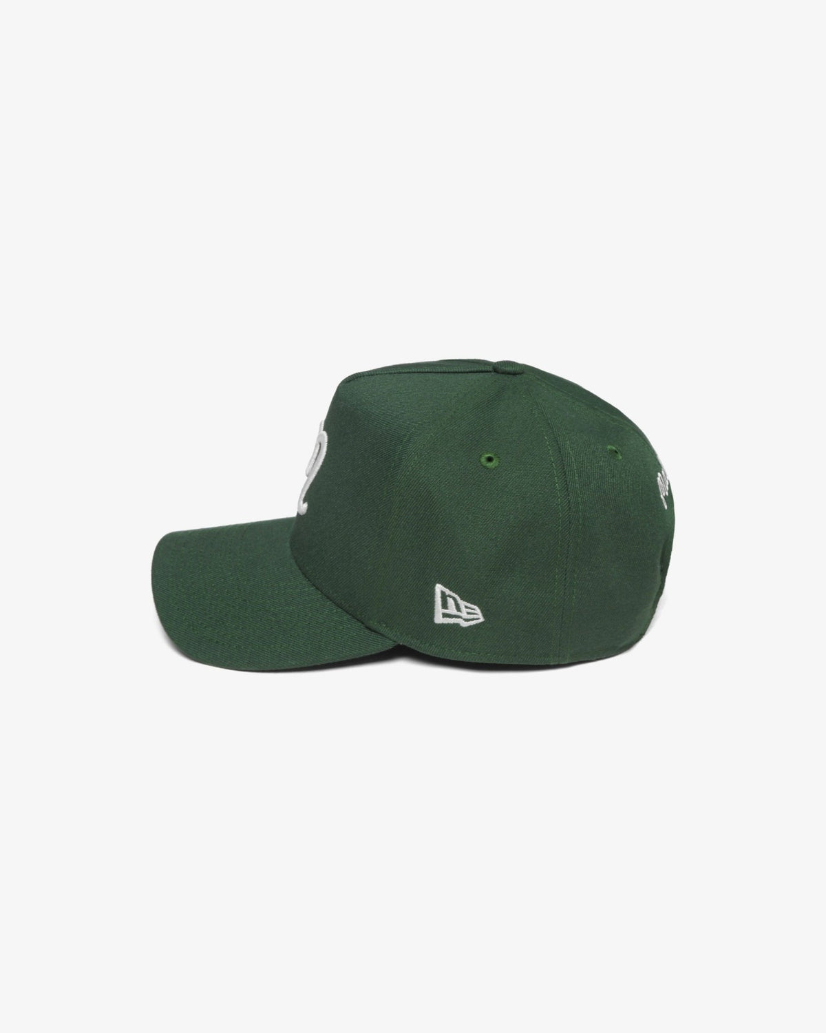 Malbon Malbon X New Era 9forty A-Frame M Script - Forest