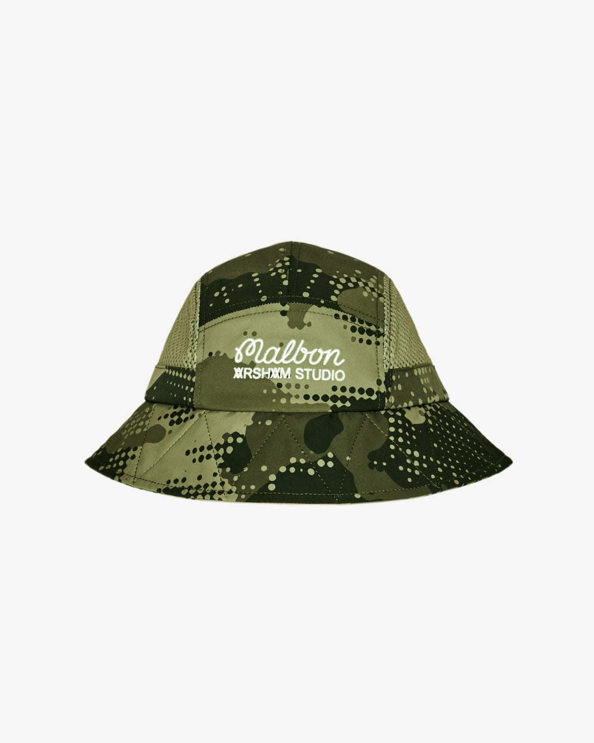 Malbon Arsham Stealth Bucket Hat - Olive Stealth Camo