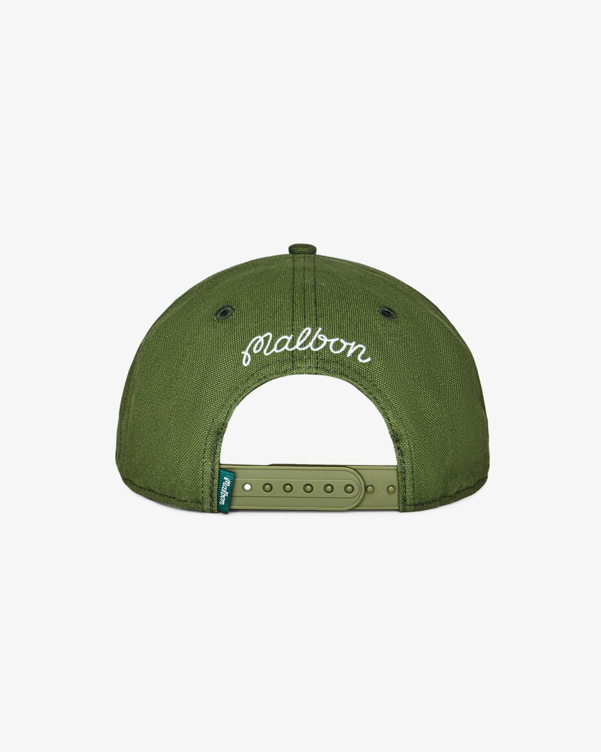 Malbon Velasco Snapback - Chive