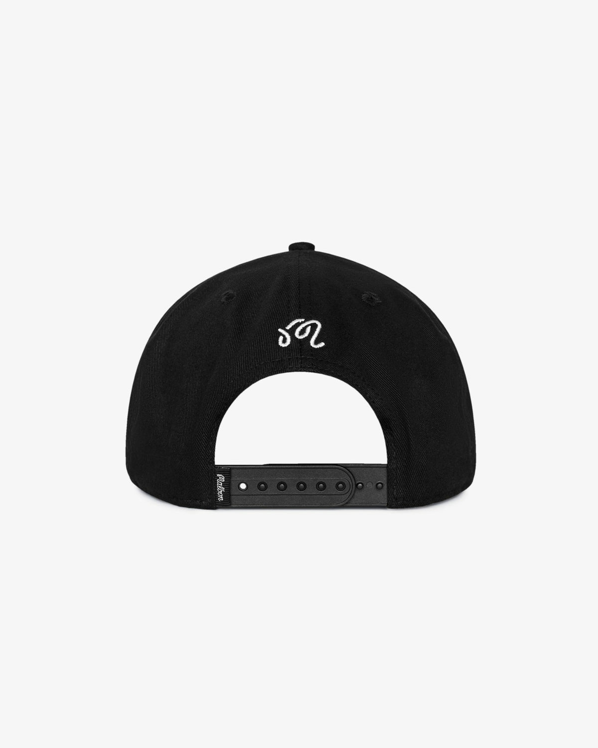 Malbon Division Snapback - Black