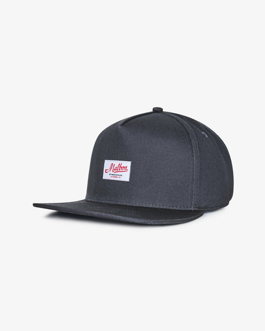 Malbon Benchmark Snapback - Blueberry