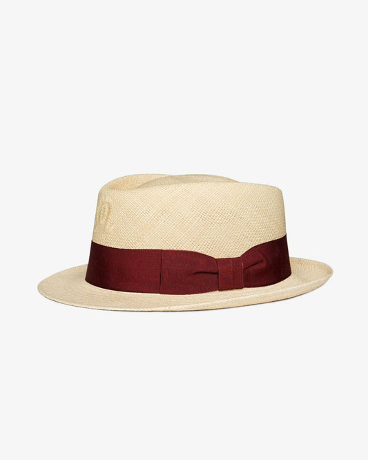 Malbon Anton Straw Hat - Straw