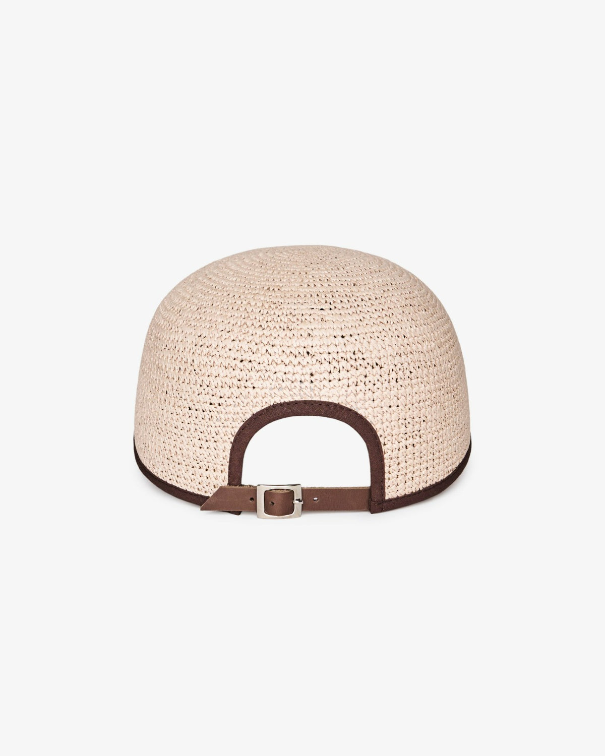 Malbon Ramon Straw Cap - Egret