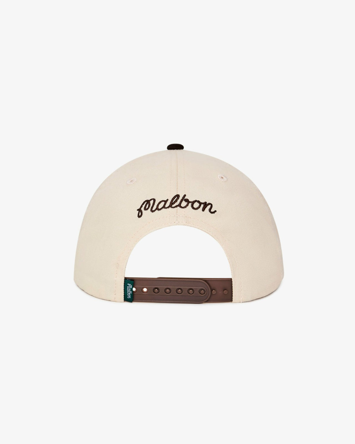 Malbon Palmera Snapback - Cream