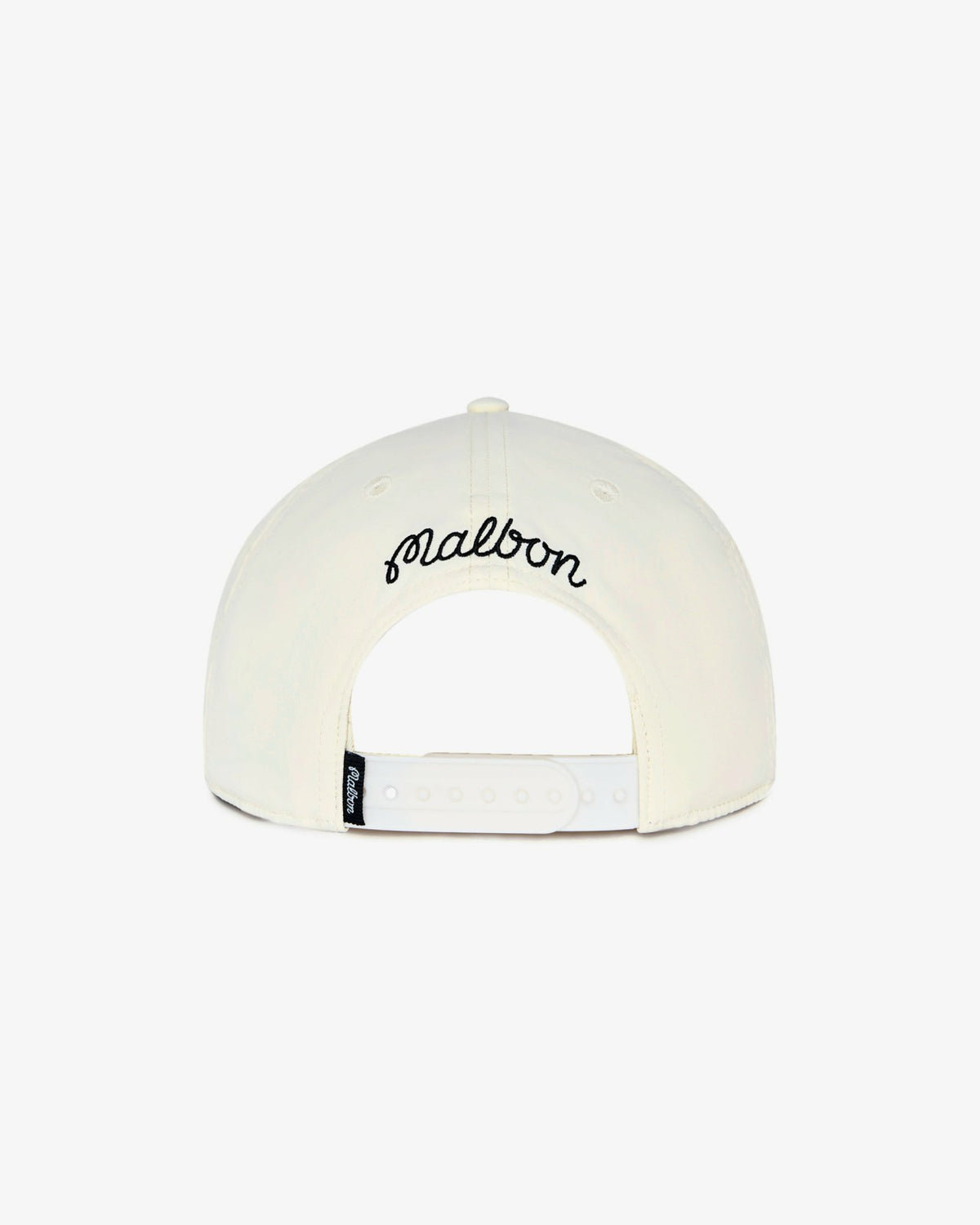 Malbon Compound Snapback - Whisper White