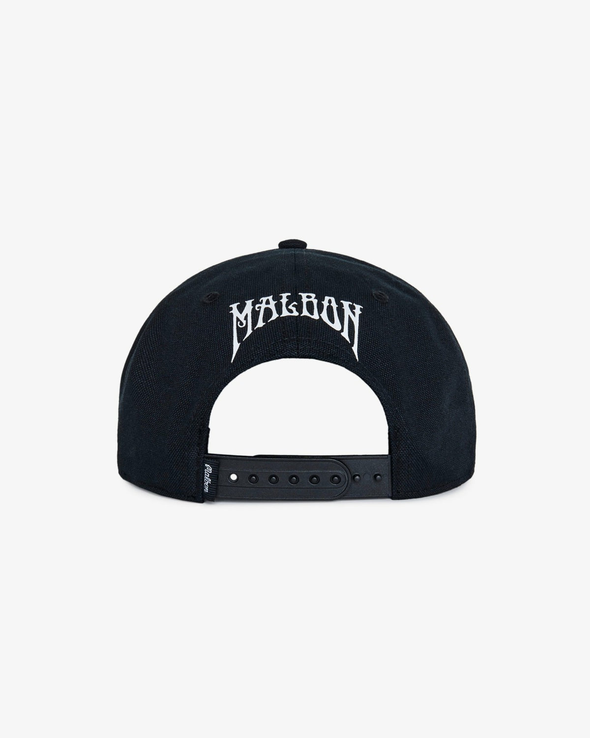 Malbon Grateful Dead Companion Snapback - Black