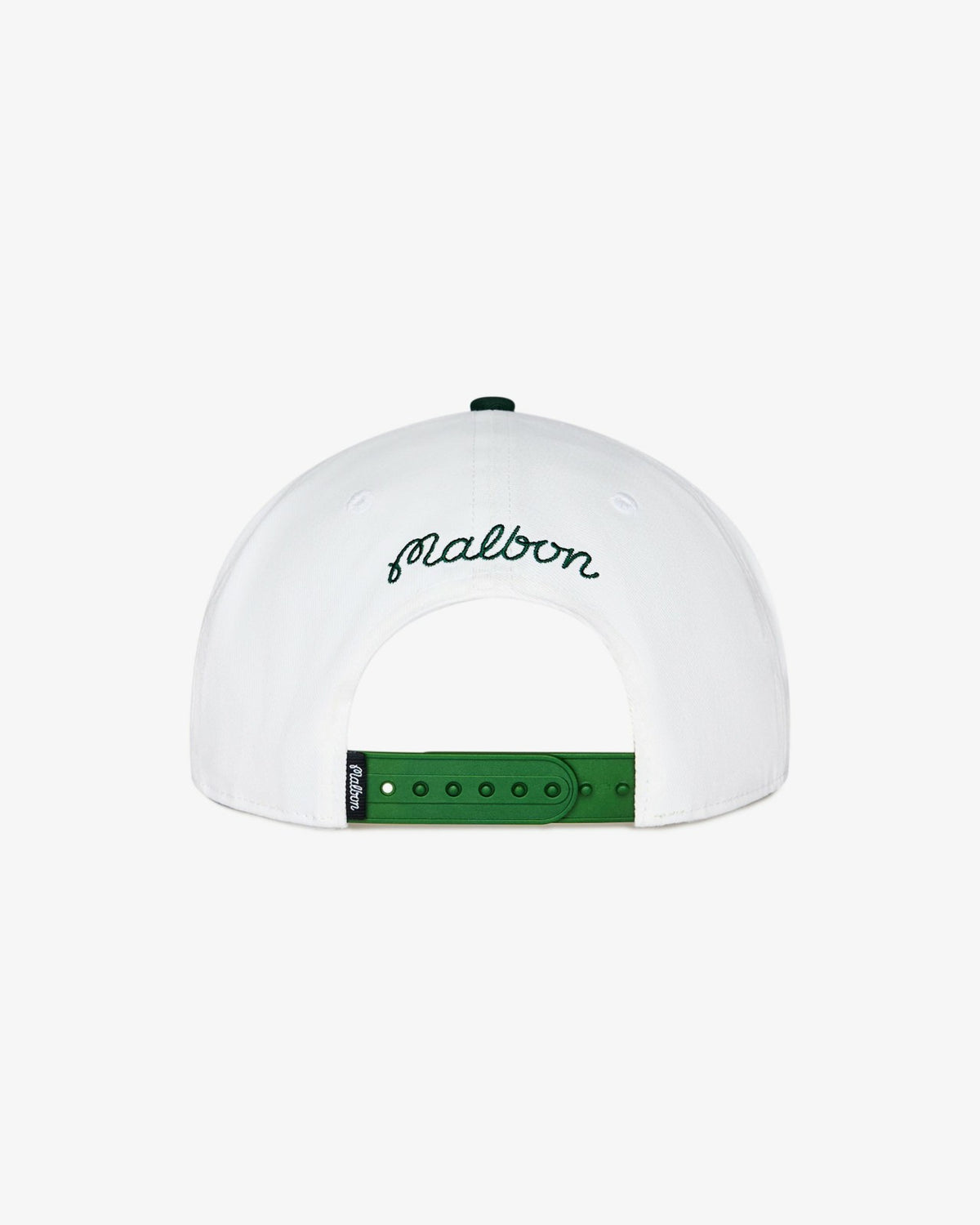Malbon Palma Drive Snapback - Bright White