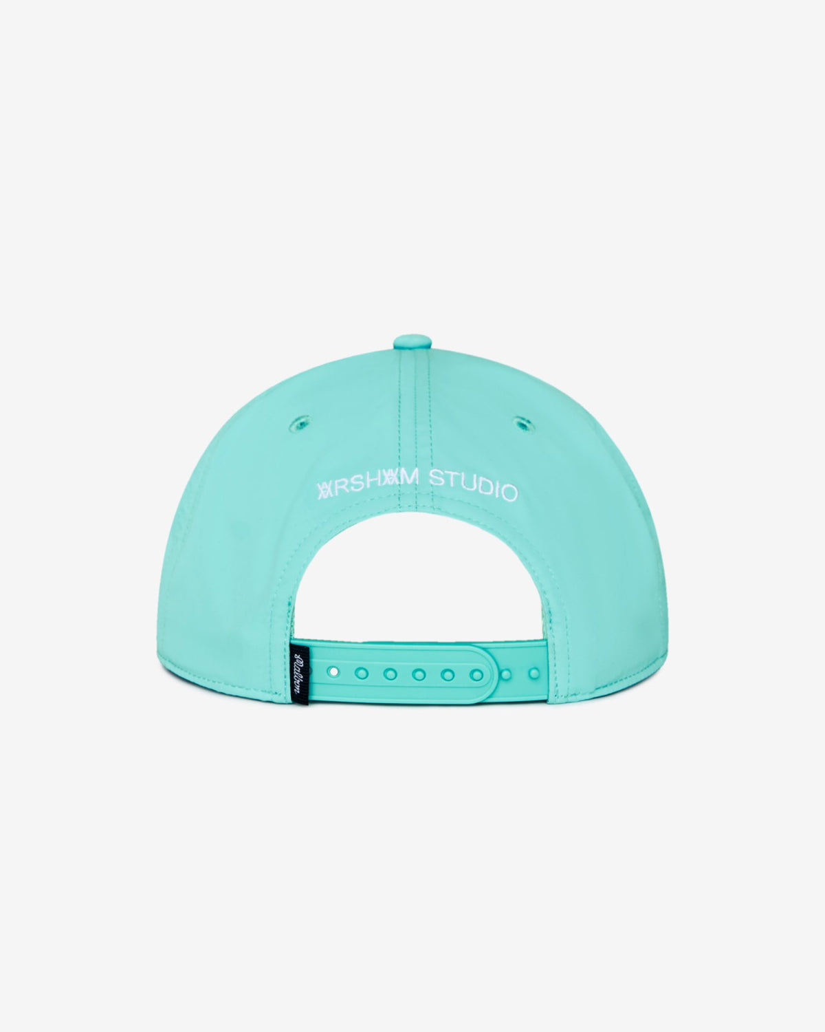 Malbon Arsham Fracture Snapback - Arsham Green