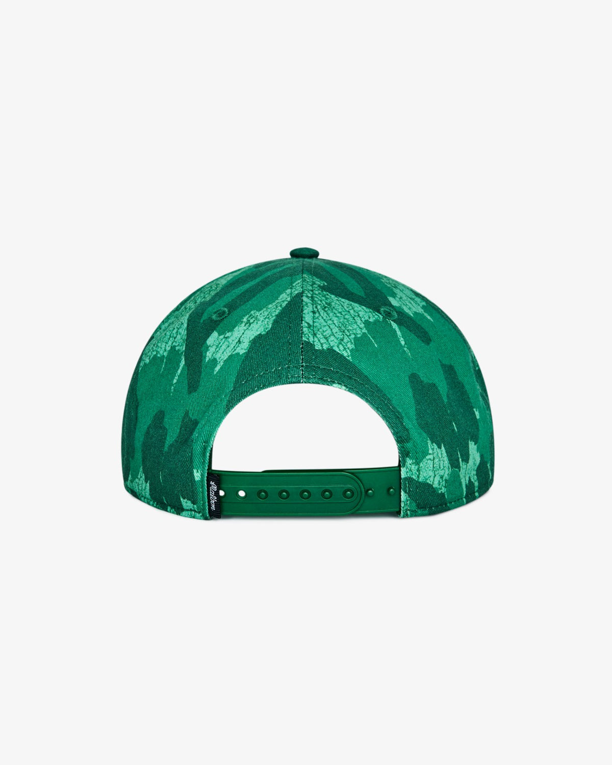 Malbon Derby Snapback - Divot Camo Jungle