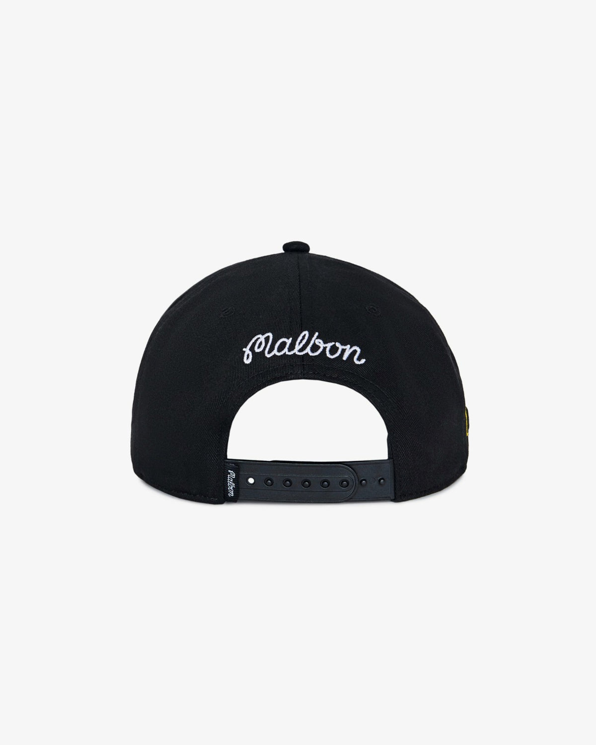 Malbon Grand Prix Tune-Up Snapback - Black
