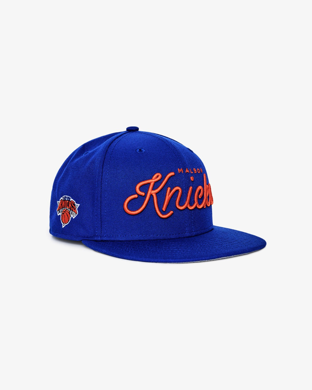 Malbon Knicks New Era 59fifty Fitted Hat - Blue