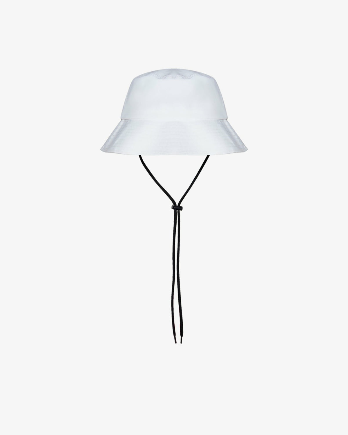 Malbon Malbon Bucket Hat - White