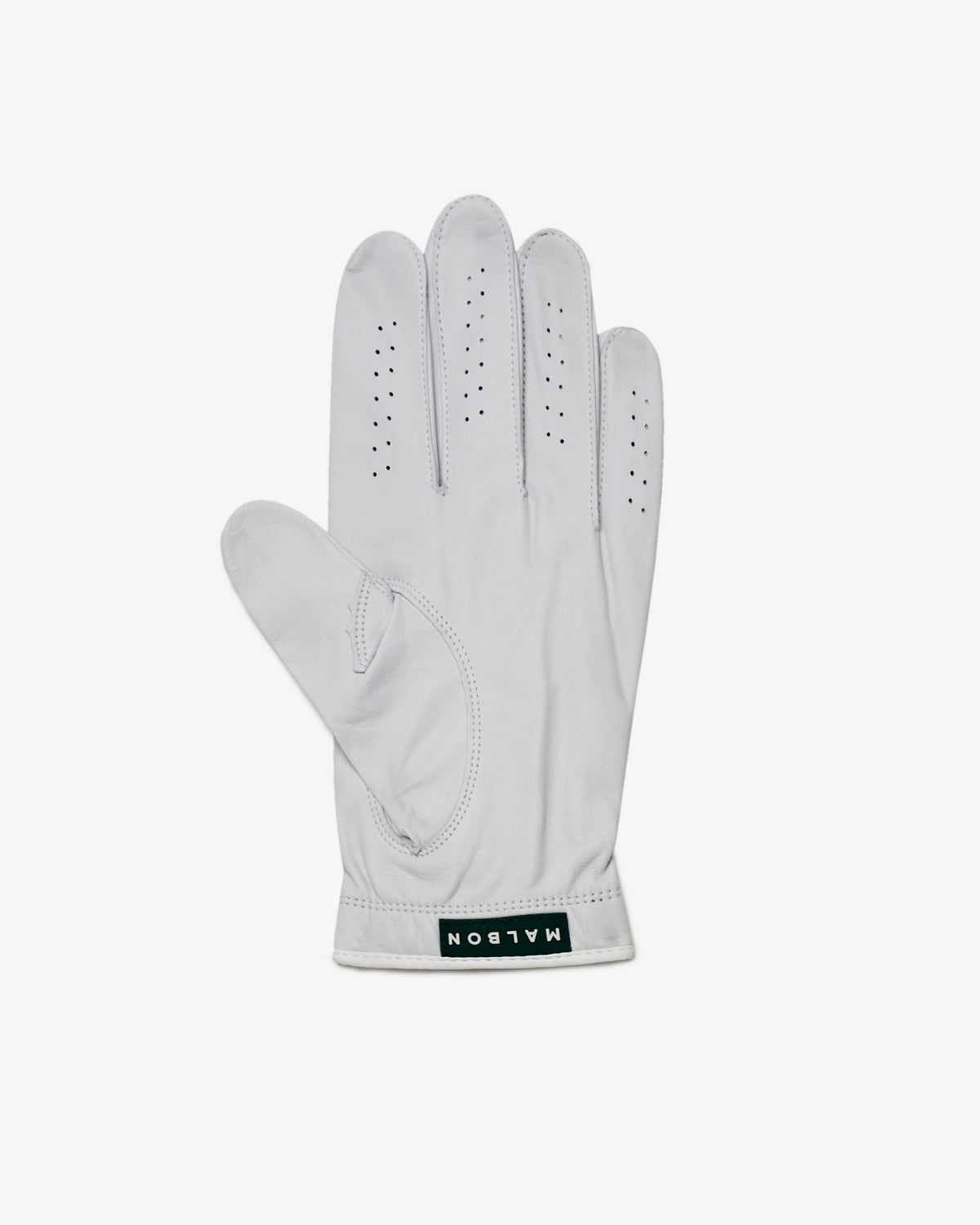 Malbon Buckets Glove - White