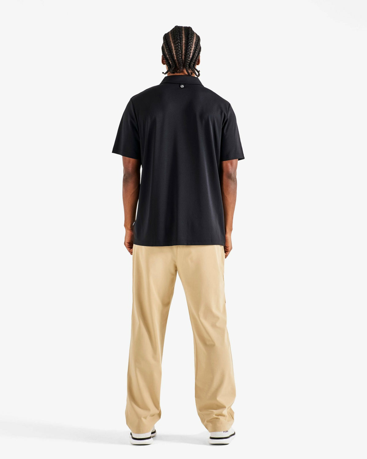 Malbon Bushmills Fairway Polo - Black