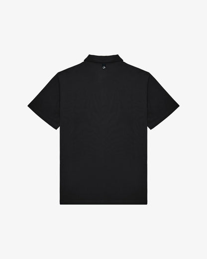 Malbon Bushmills Fairway Polo - Black