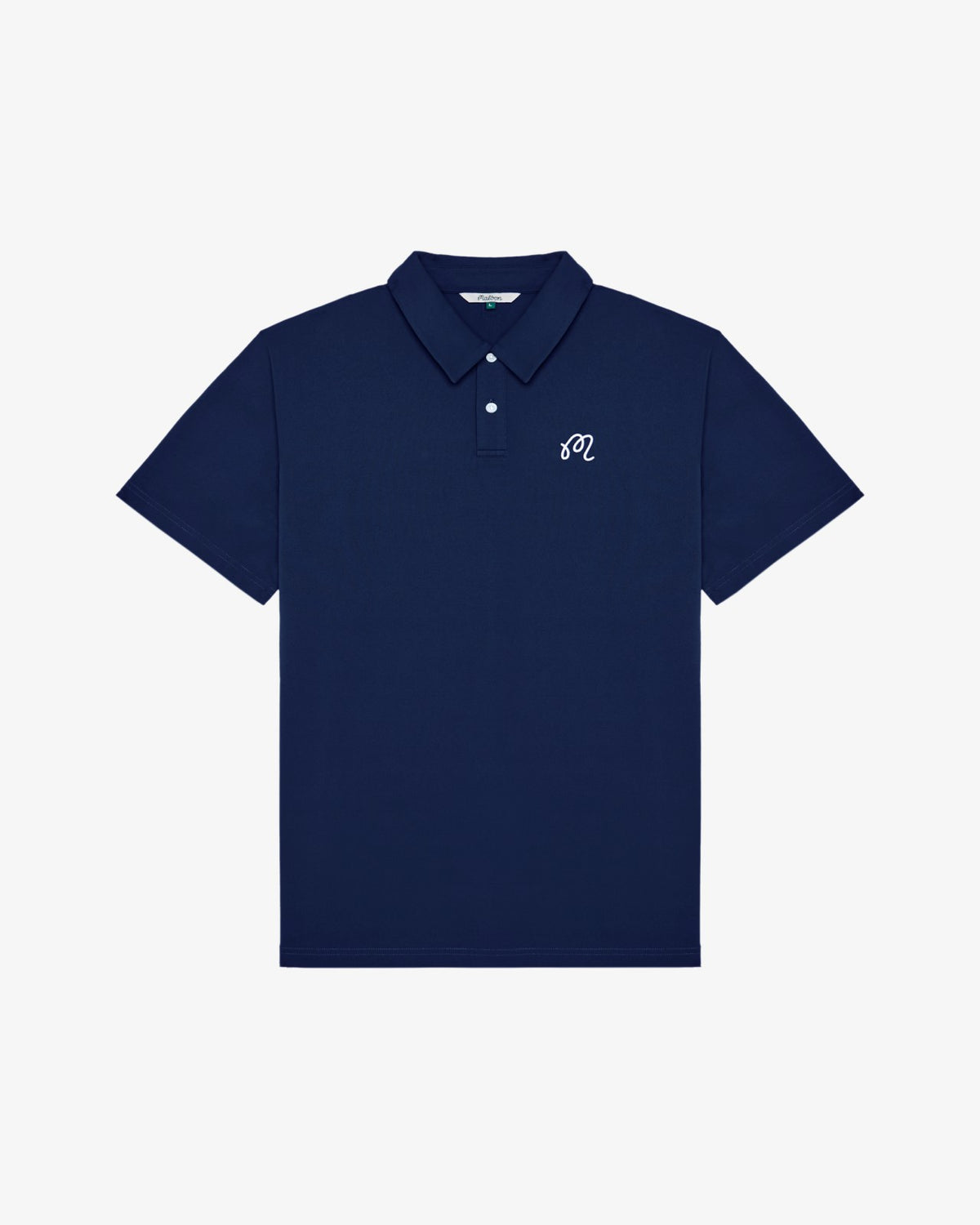 Malbon Fairway Polo - Navy